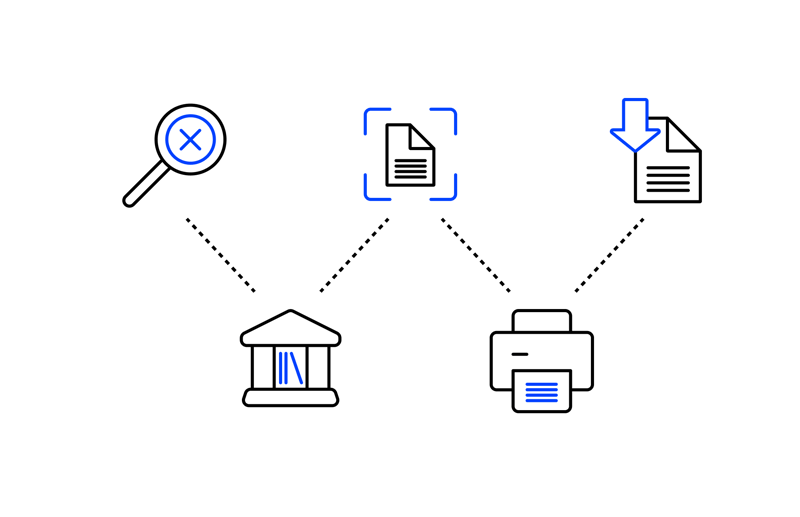 Print sourcing